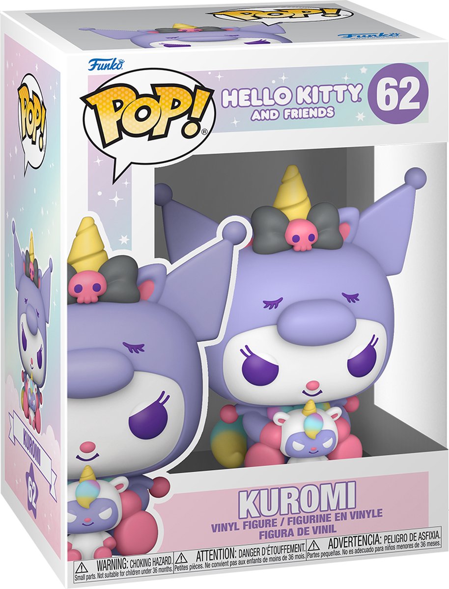   Pop! Sanrio: Hello Kitty - Kuromi (Unicorn Party)