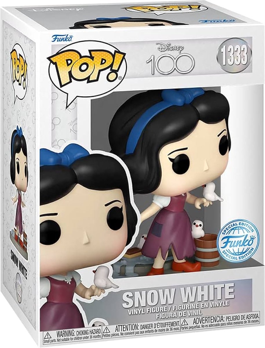   Pop! Snow White and the Seven Dwarfs (1937) - Snow White in Rags Disney 100th Exclusive
