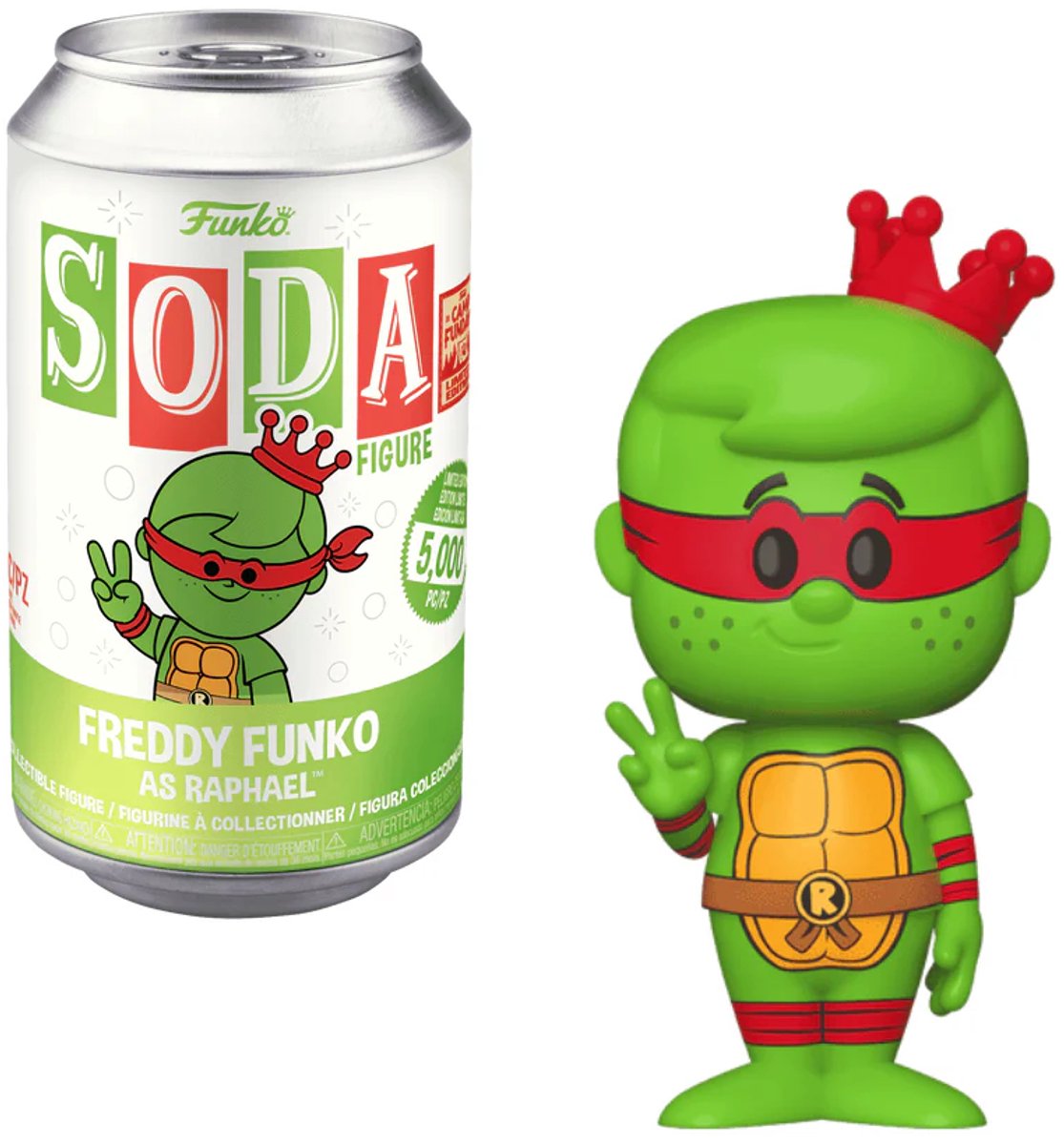  Pop! Soda Freddy   as Raphael 5000Pcs Limited Exclusive