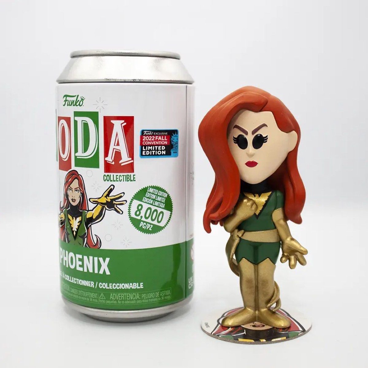   Pop! Soda Marvel XMEN- Jean Grey 12500 pcs limited kans op chase