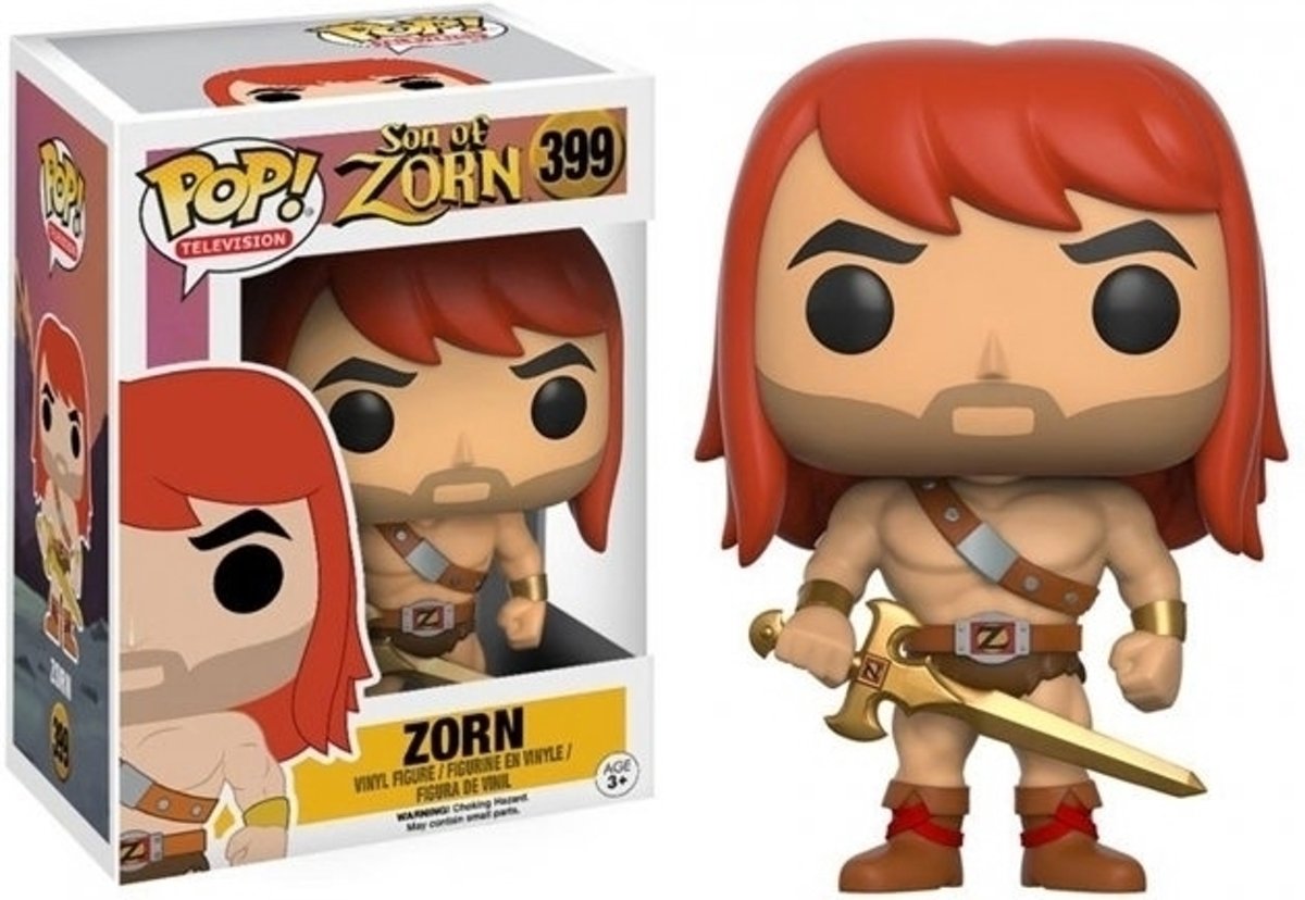   Pop! Son Of Zorn Zorn Vinyl Figure - Verzamelfiguur
