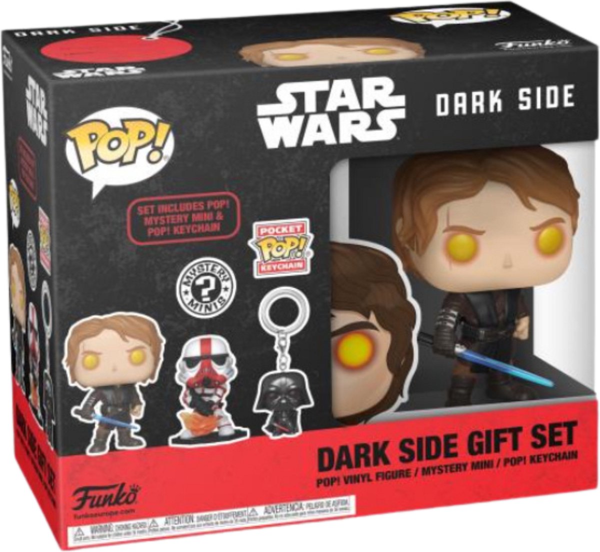   Pop! Star Wars - Dark Side Gift Set w/ Anakin Sky Walker