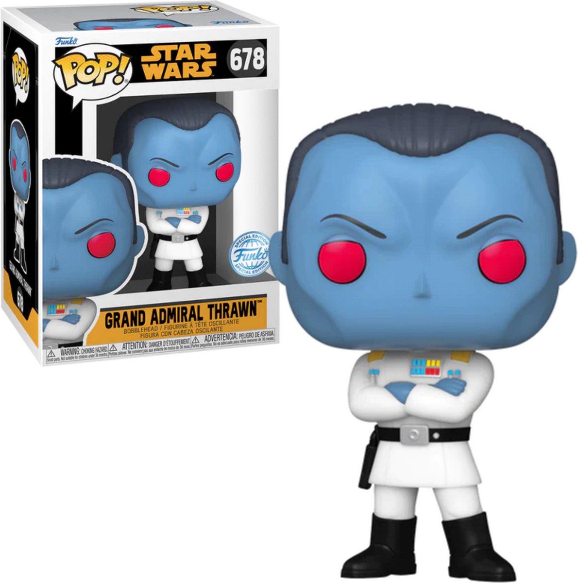   Pop! Star Wars - Grand Admiral Thrawn Exclusive