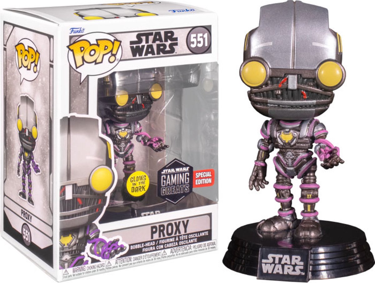   Pop! Star Wars - Proxy Exclusive