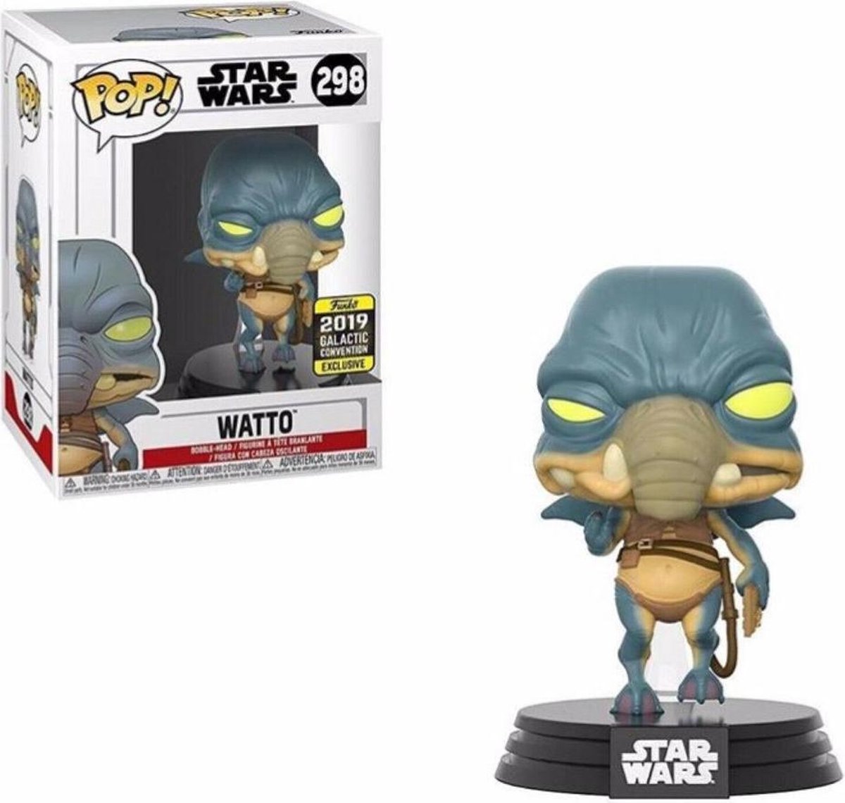   Pop! Star Wars - Watto Galatic Convention Exclusive