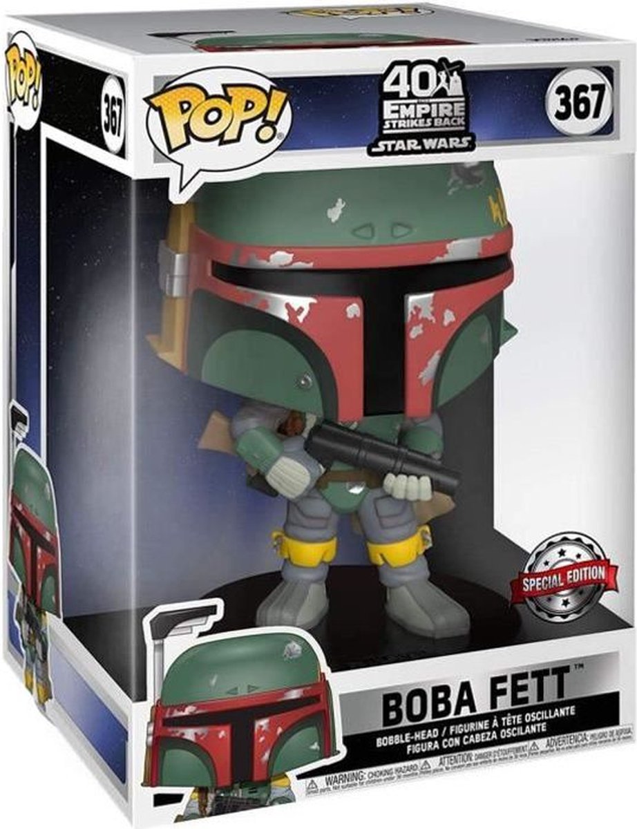   Pop! Star Wars: 10 Boba Fett