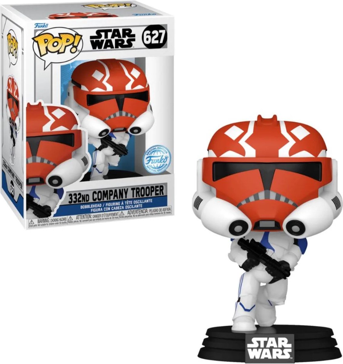  Pop! Star Wars: Ahsoka (TV Series) - 332nd Company Trooper Exclusive