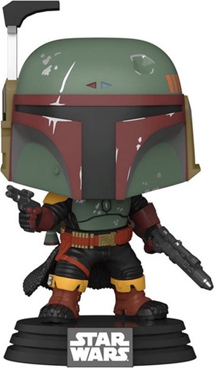   Pop! Star Wars  Book of Boba Fett - Boba Fett