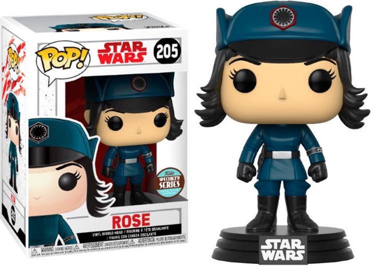   Pop! Star Wars Episode VIII: The Last Jedi - Rose in Disguise Specialty Series