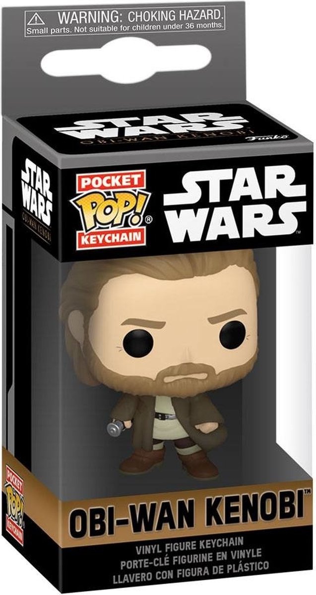   Pop! Star Wars Obi-Wan Kenobi Key Chain