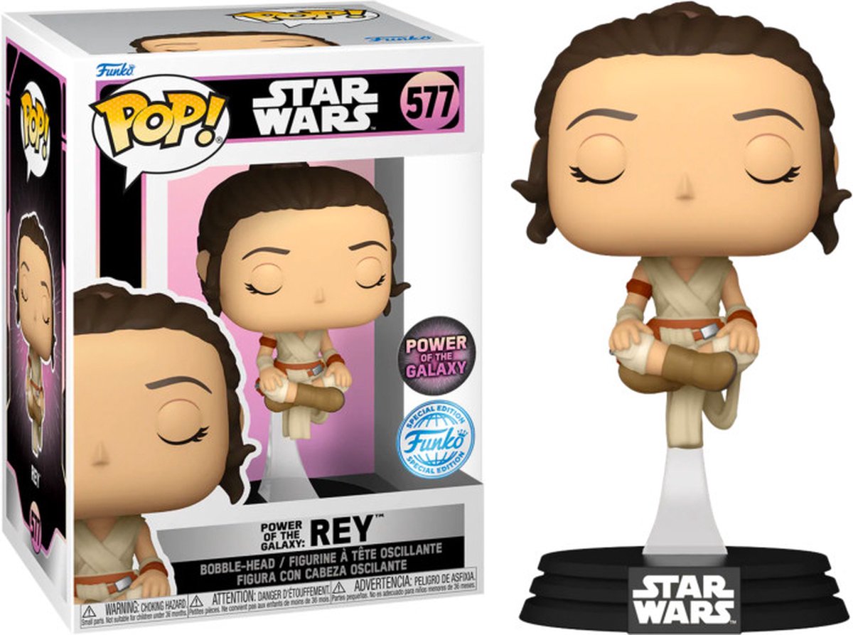   Pop! Star Wars: Power of the Galaxy - Rey Skywalker