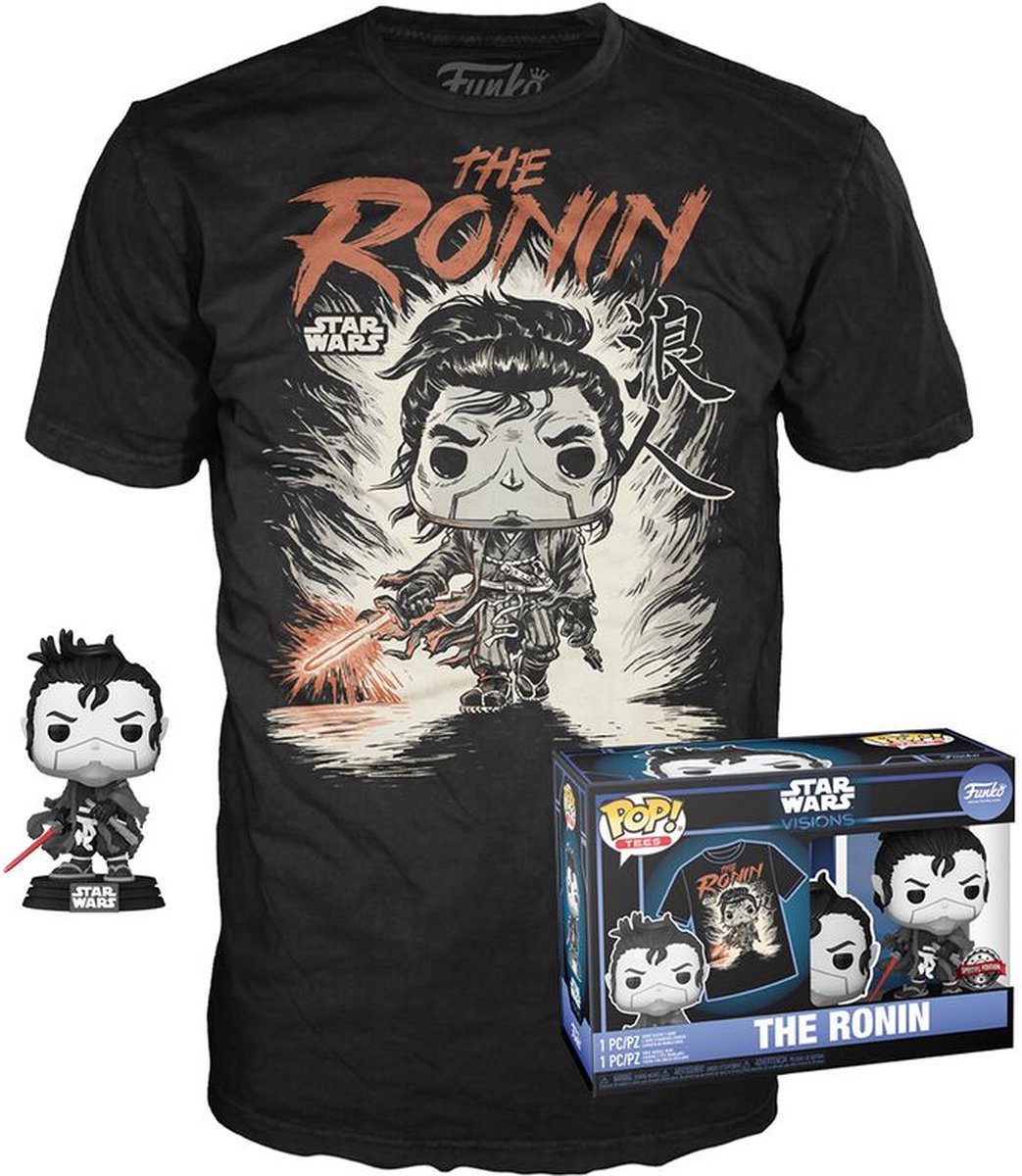   Pop! Star Wars Visions - The Ronin size L (maat Large) Exclusive Rare grail special edition