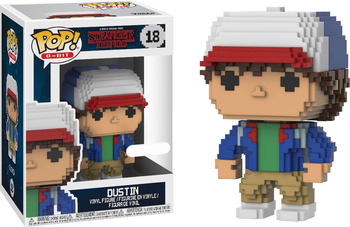   Pop! Stranger Things - Dustin 18 8-bit