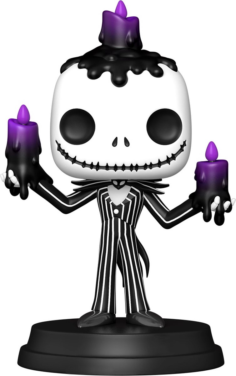   Pop! Super: The Nightmare Before Christmas - Jack Skellington (with SFX) 6