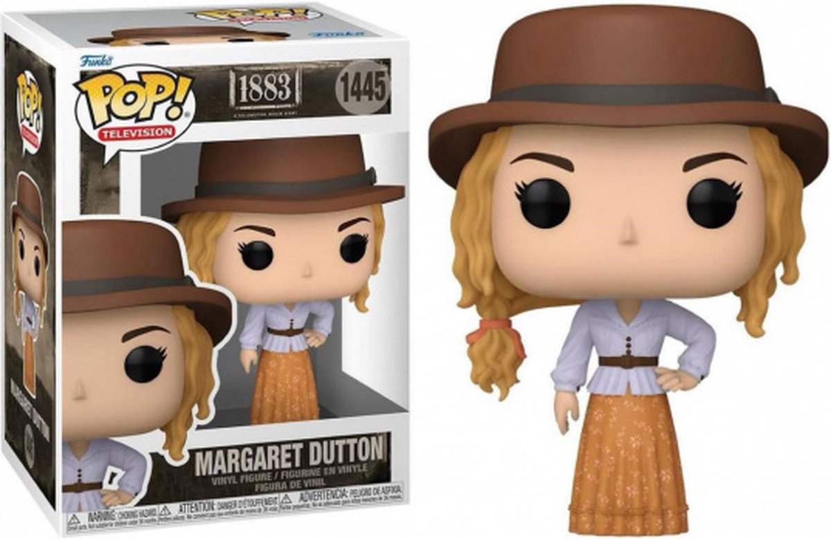   Pop! TV: 1883: A Yellowstone Origin Story - Margaret Dutton