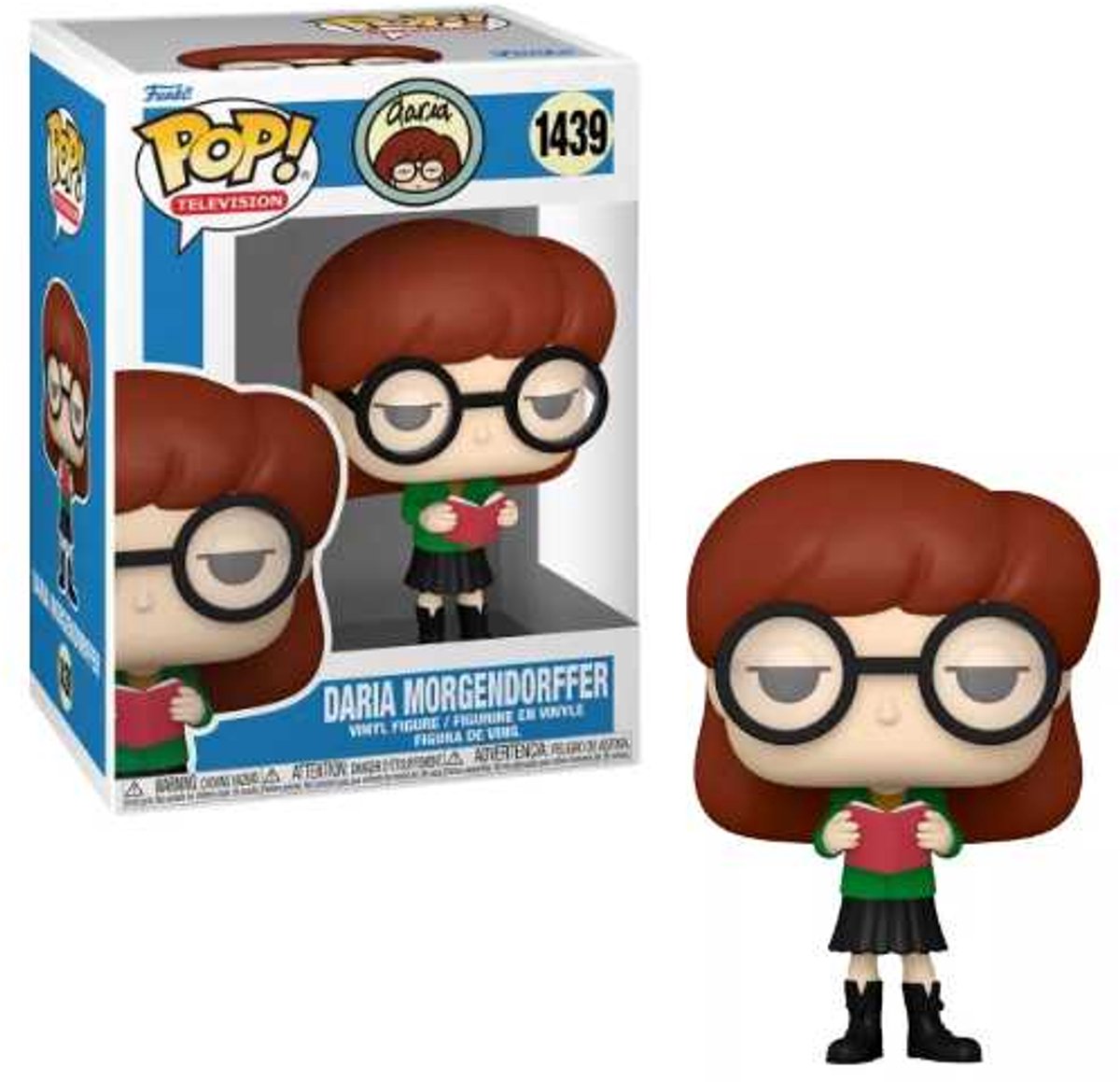   Pop! TV: Daria - Daria (Kans op Speciale Chase Editie)