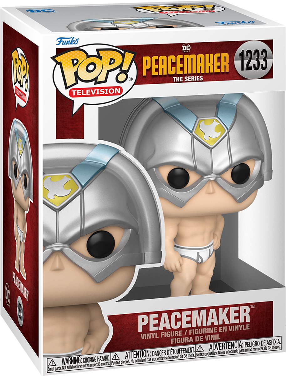 Funko Pop! TV: Peacemaker: The Series - Peacemaker
