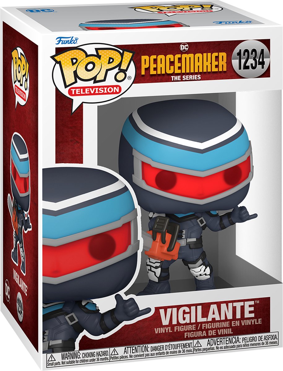   Pop! TV: Peacemaker: The Series - Vigilante