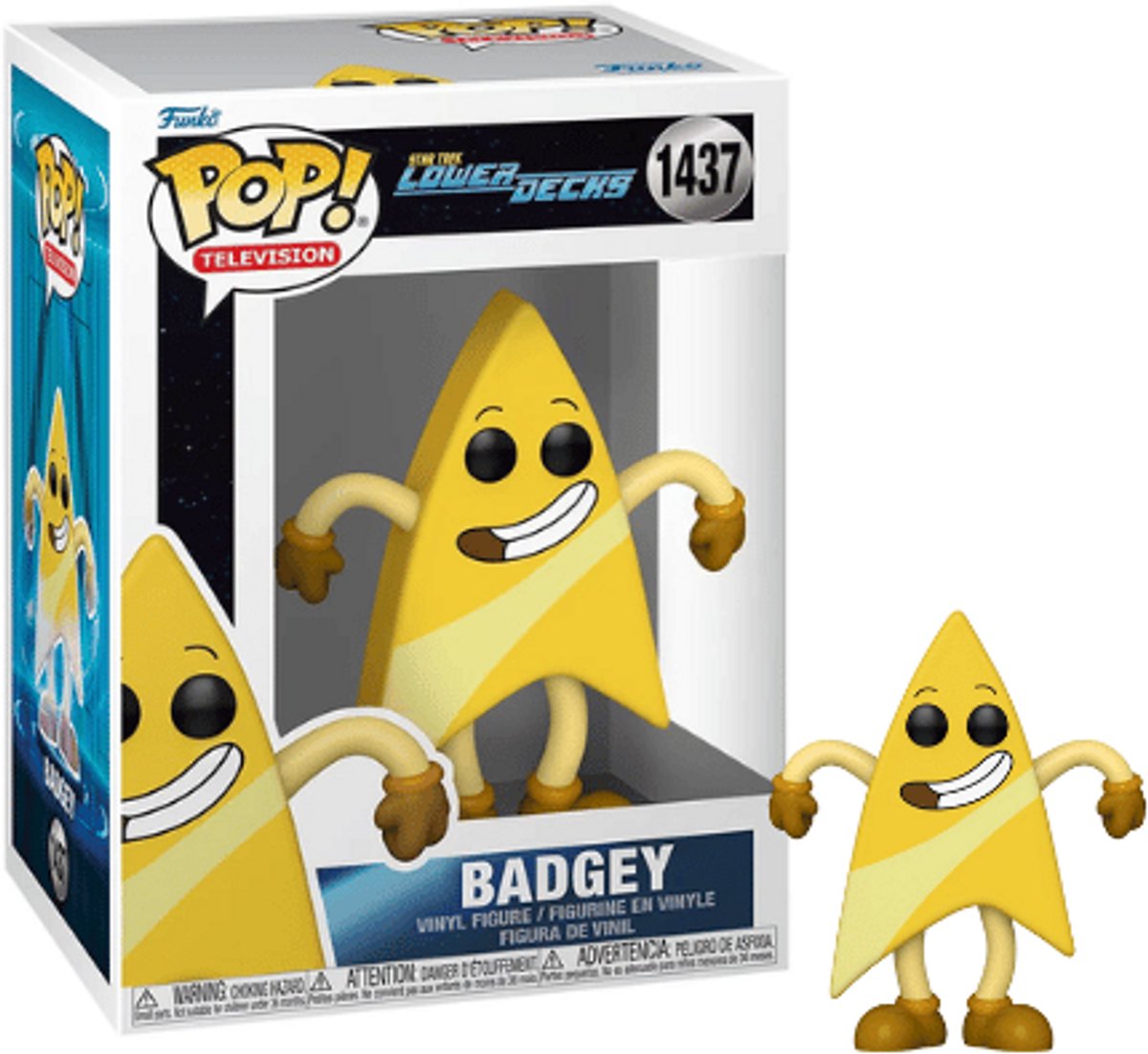   Pop! Television: Star Trek Lower Decks - Badgey