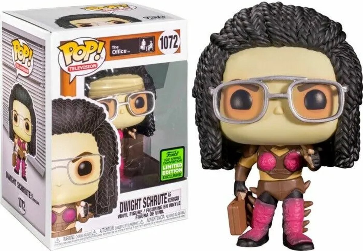   Pop! Television The Office Dwight Schrute as Kerrigan ECCC 2021
