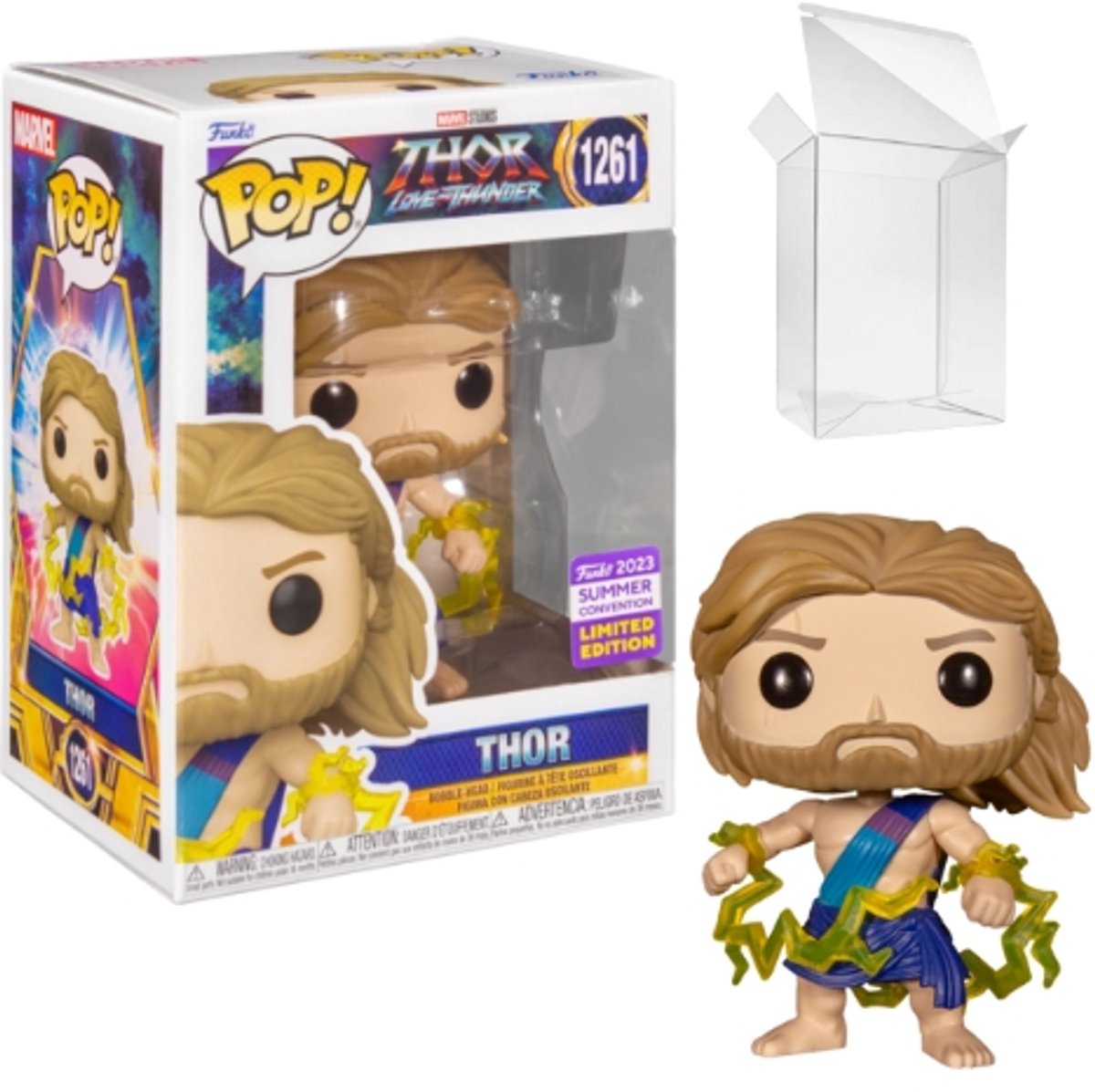   Pop! Thor 4: Love and Thunder - Thor Pop! Vinyl Figure (2023 Summer Convention Exclusive)