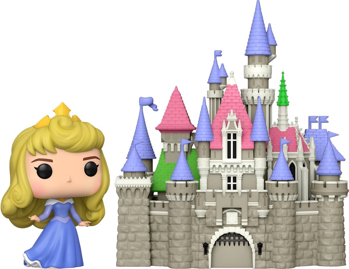   Pop! Town: Ultimate Princess - Princess Aurora (with Castle) - CONFIDENTIAL