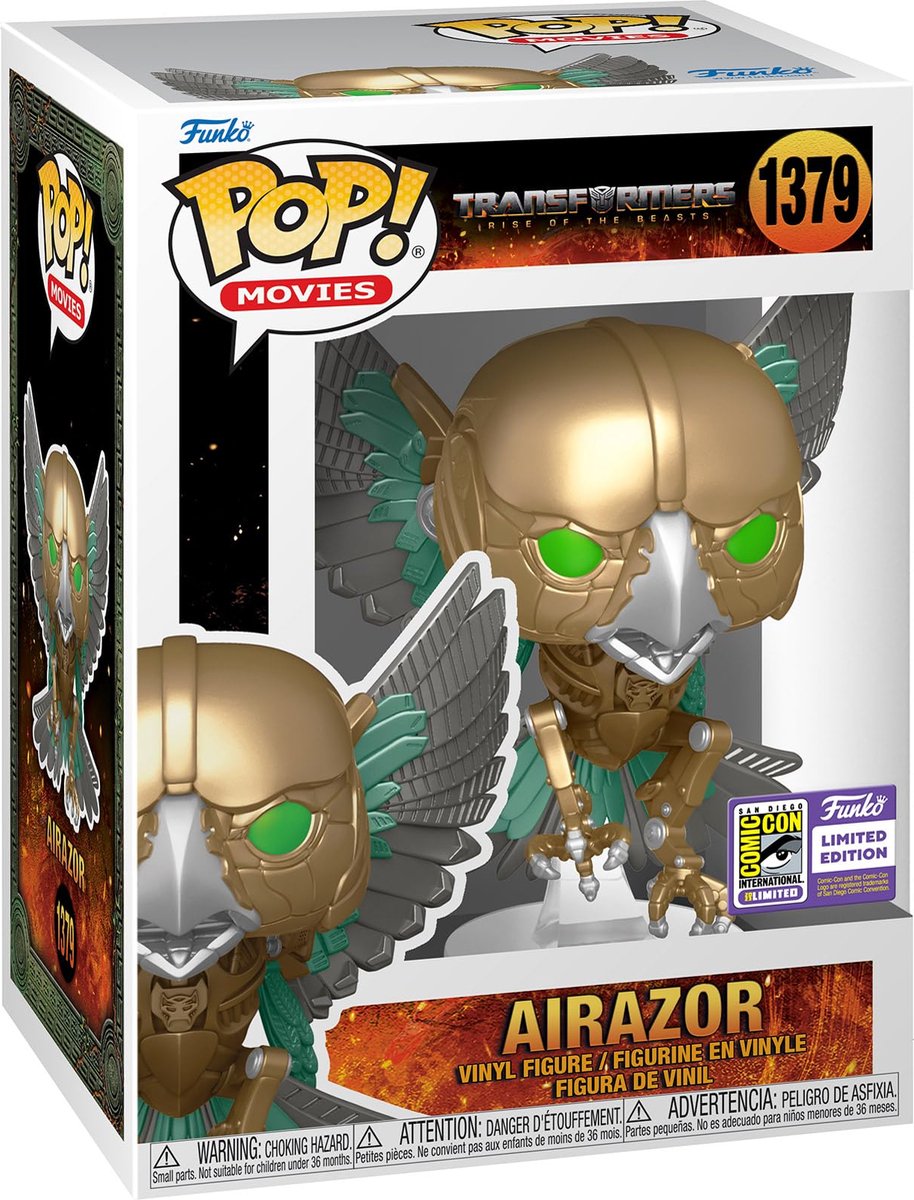   Pop! Transformers: Rise of the Beasts (2023) - Airazor (2023 Summer Convention Exclusive)