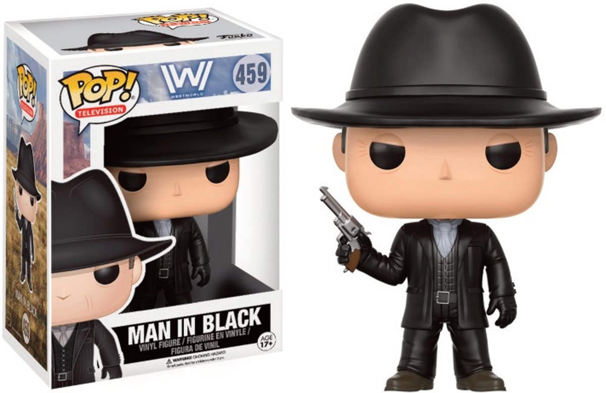  : Pop! Westworld - Man in Black