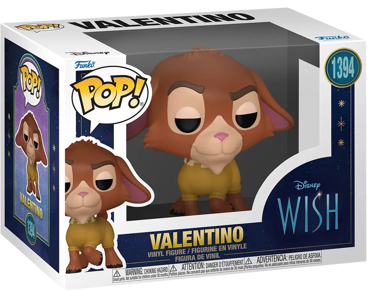   Pop! Wish (2023) - Valentino