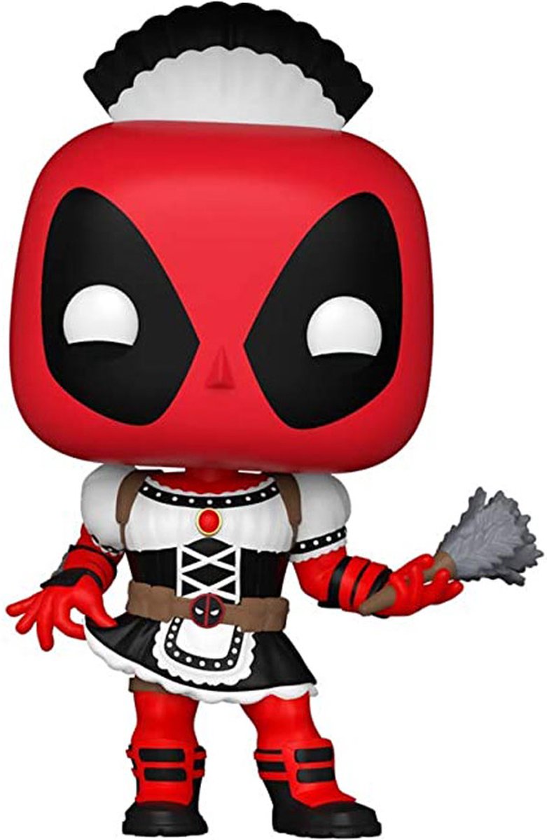   Pop - Deadpool (French Maid)