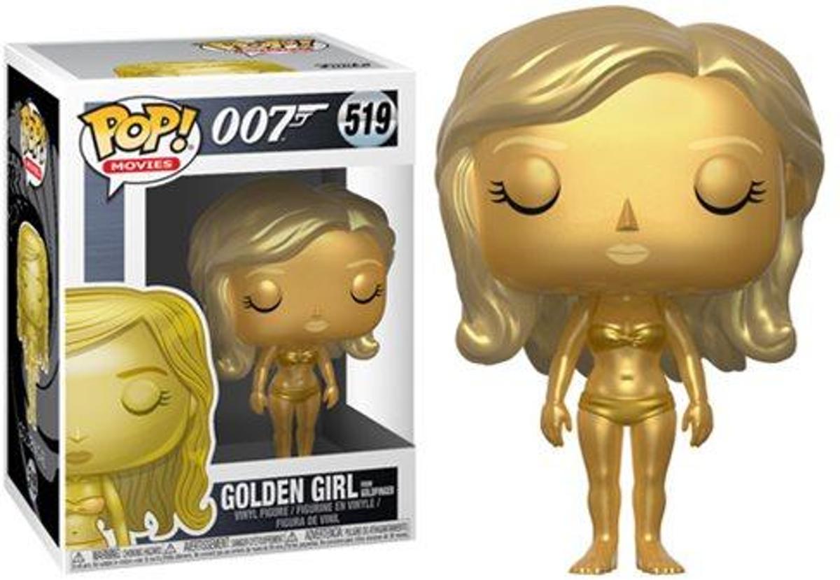   Pop : James Bond : The Golden Girl from Goldfinger