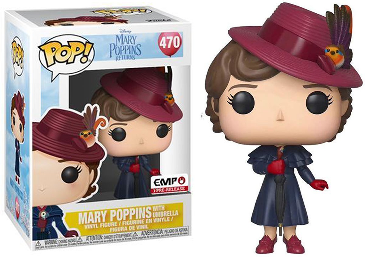  Pop - Mary Poppins with Umbrella