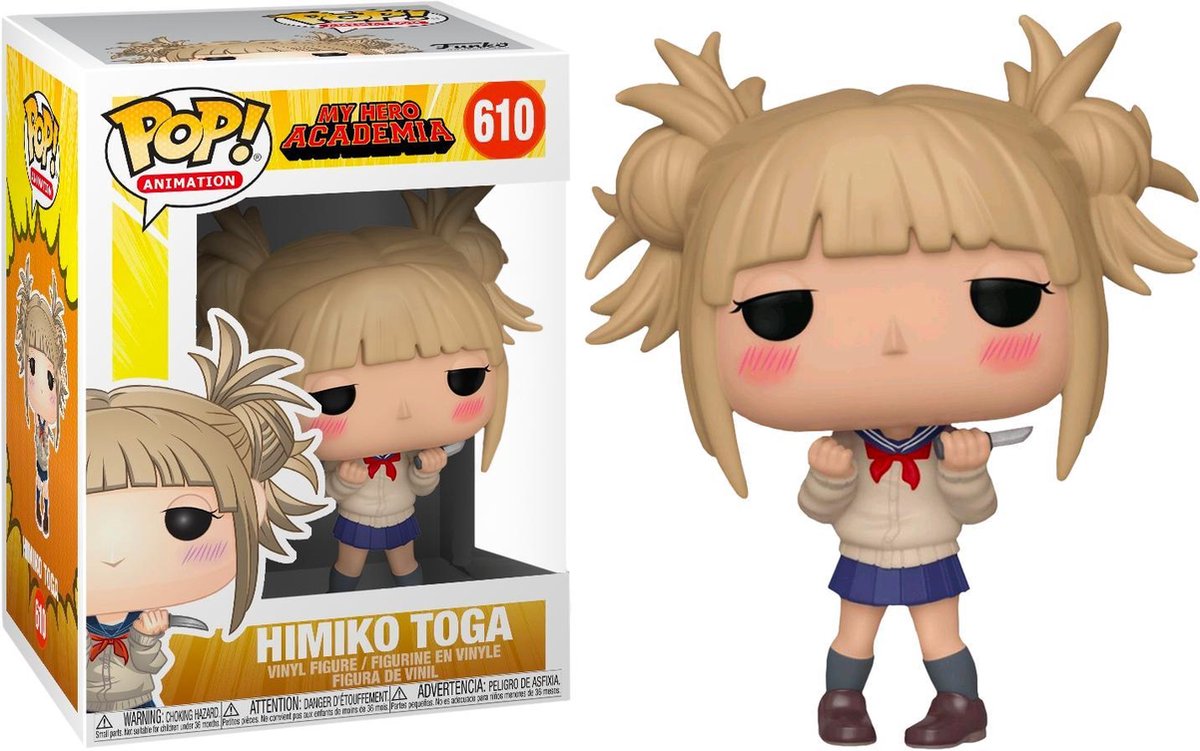   Pop - My Hero Academia: Himiko Toga Exclusive