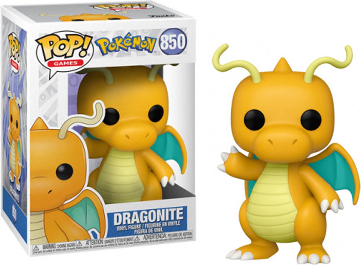   Pop - Pokemon: Dragonite