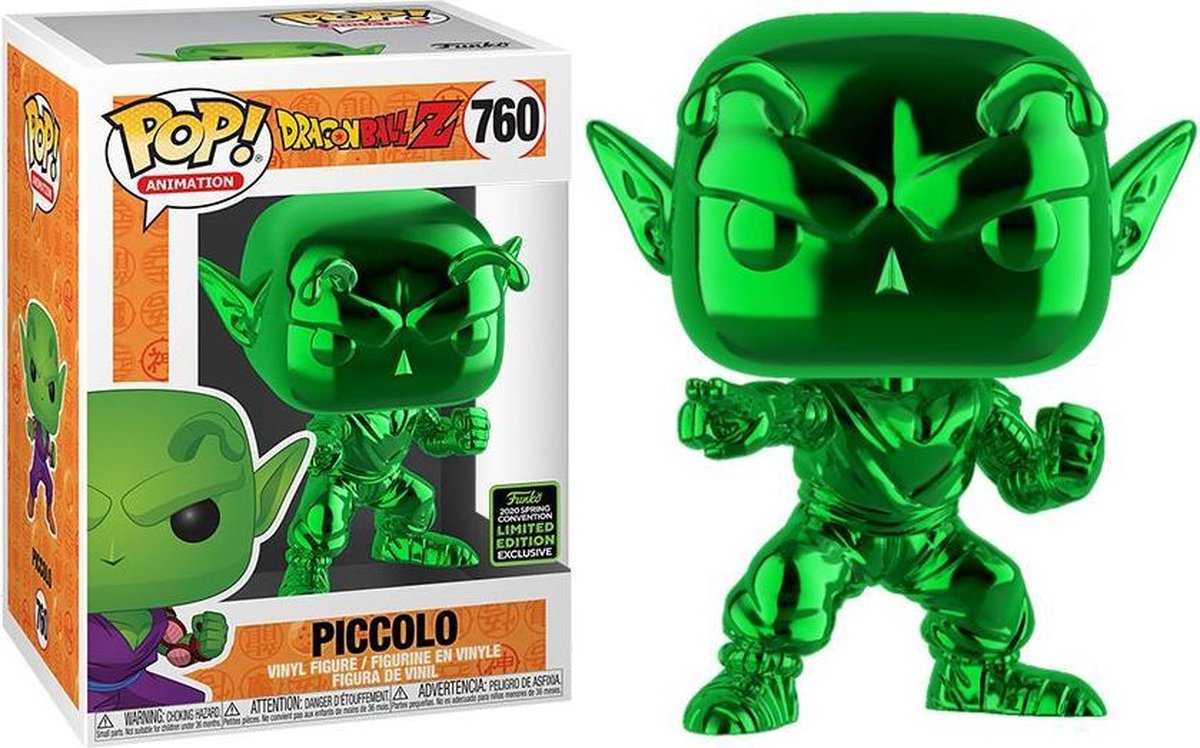   Pop Animation: DragonBall Z - Piccolo 760 Limited Edition spring 2020