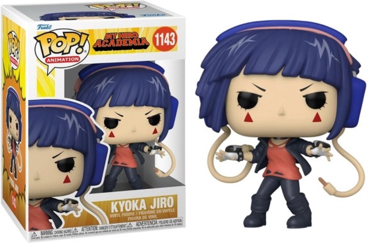   Pop Animation: My Hero Academia - Kyoka Jiro 1143