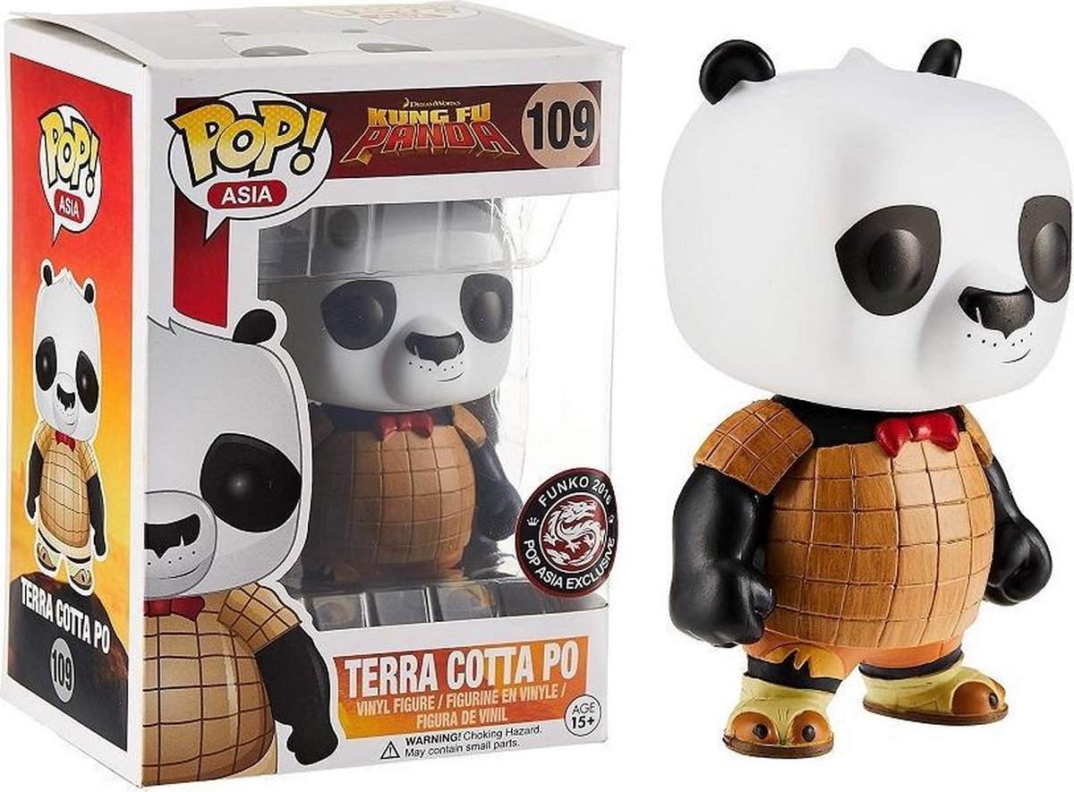   Pop Asia: Kung Fu Panda - Terra Cotta Po 109 2016 Asia Exclusive