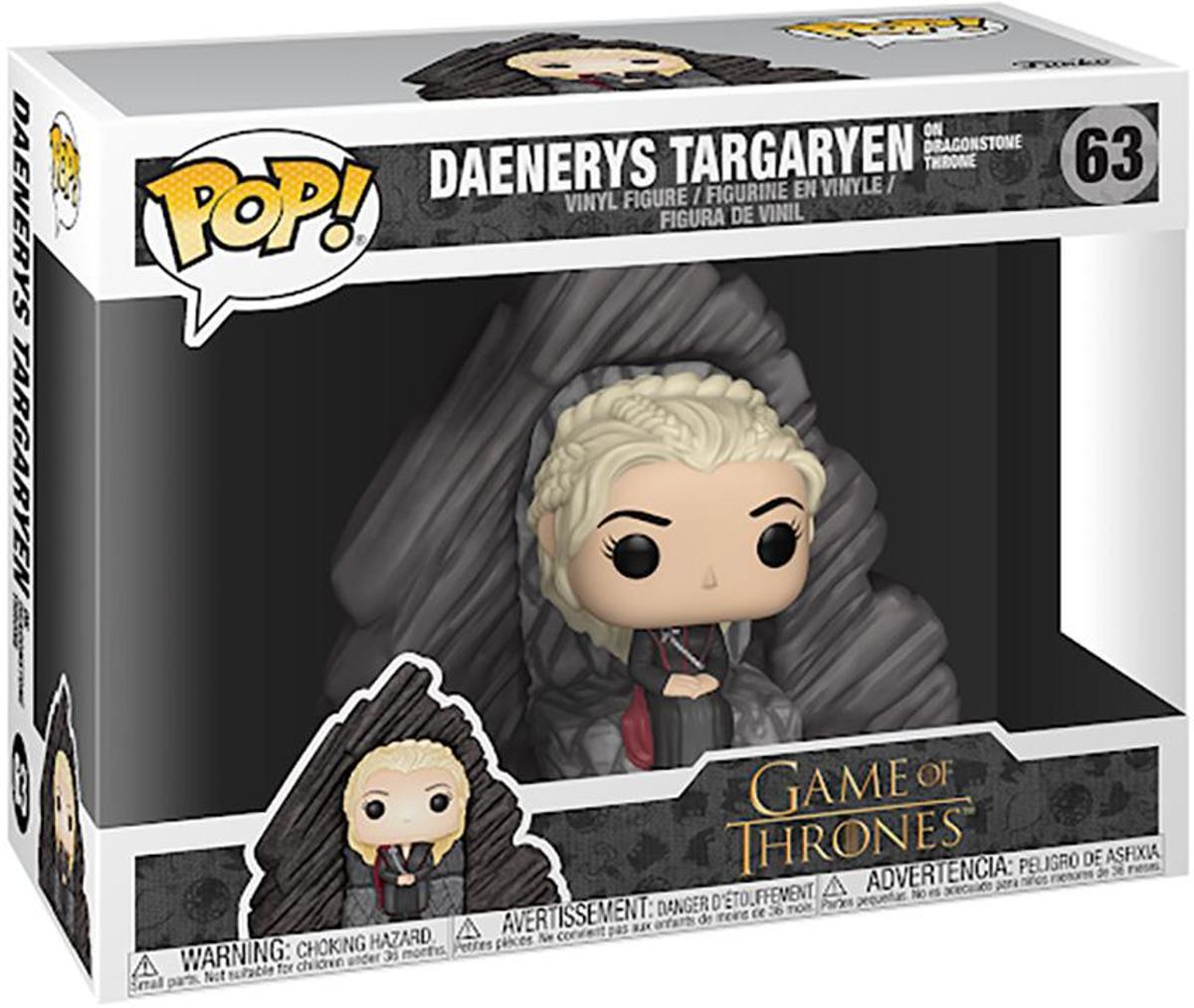 Funko Pop Daenerys Targaryen on Dragonstone Throne