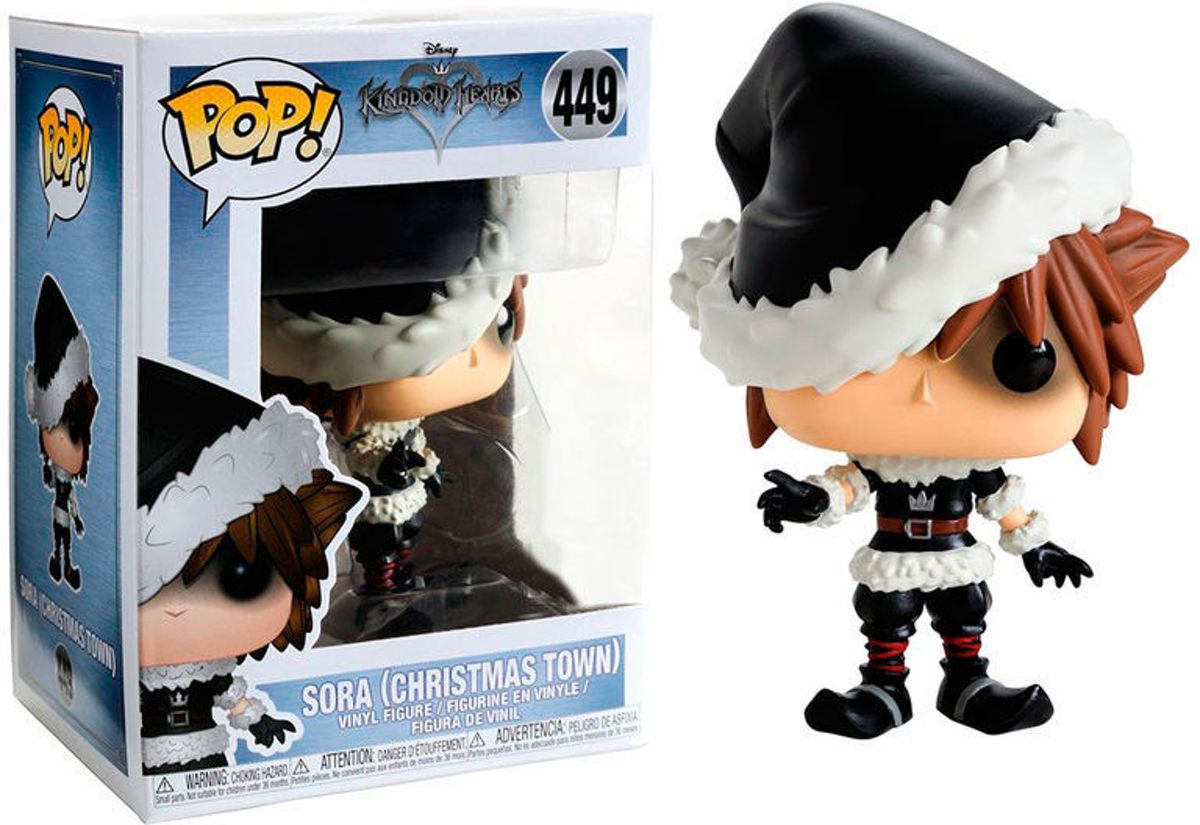   Pop Disney: Kingdom Hearst - Christmas Town Sora