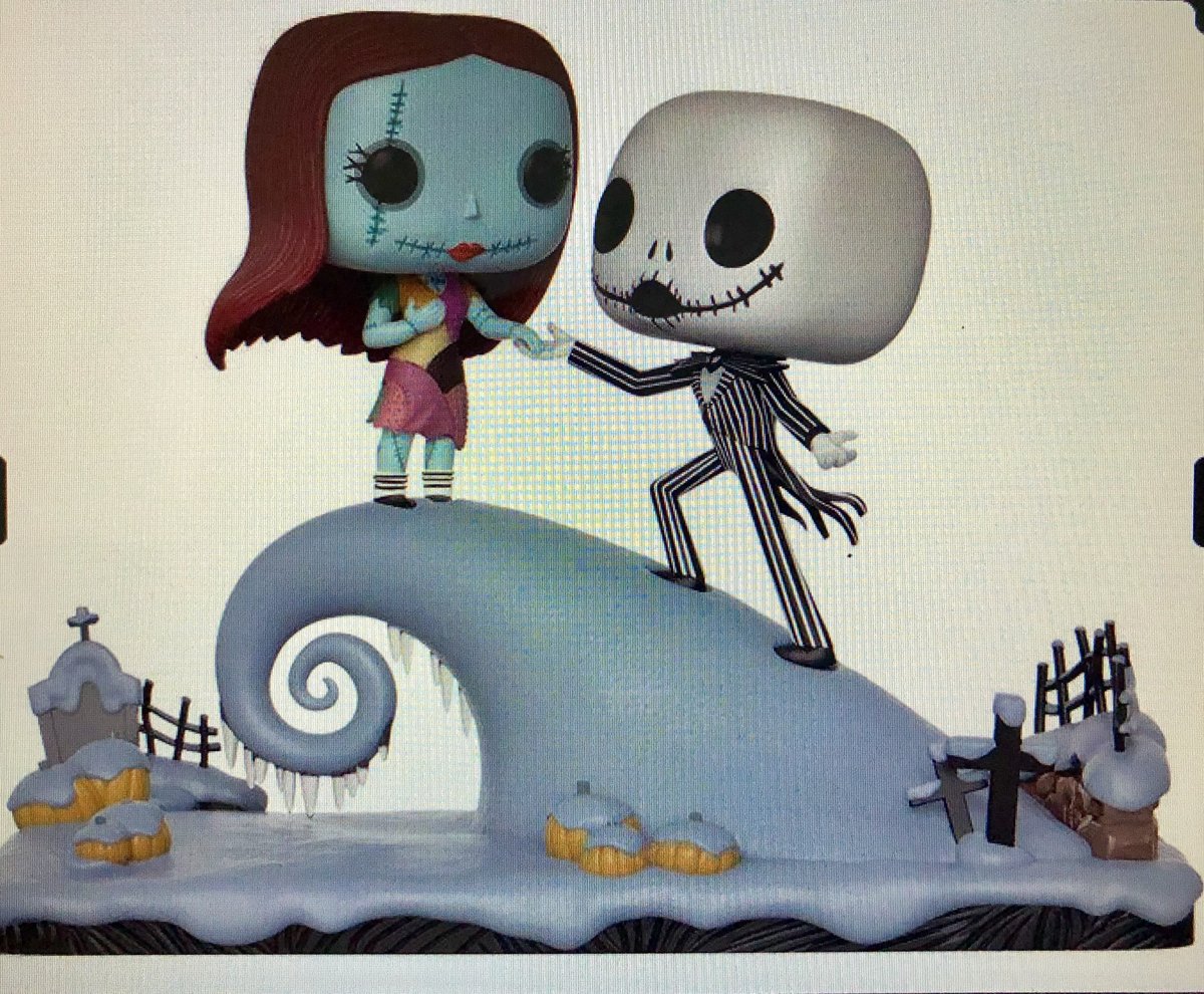   Pop Disney Movie Moments Nightmare Before Christmas Under the Moonlight