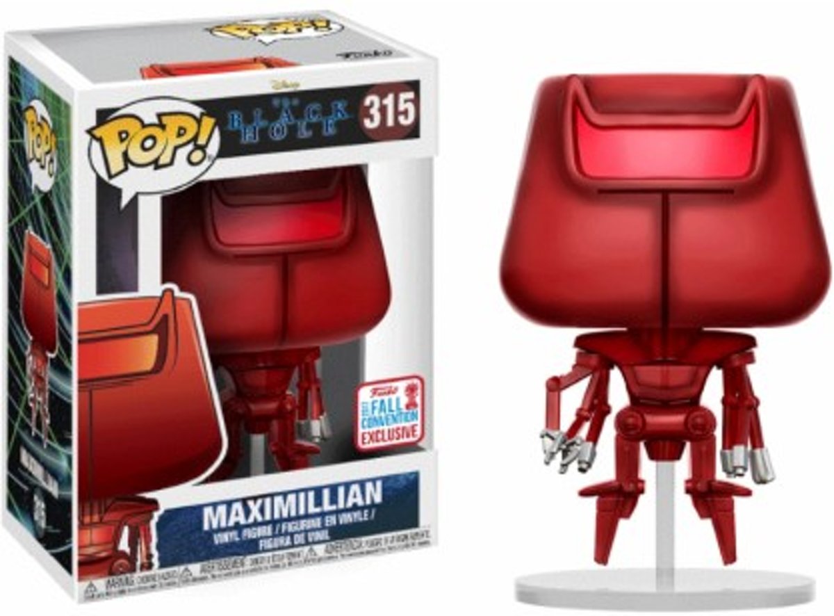   Pop Disney The Black Hole  Maximillian