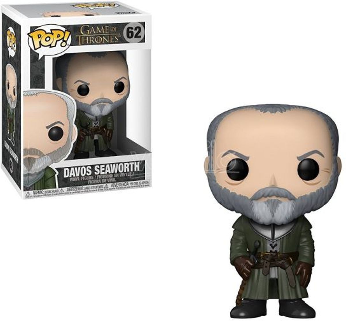   Pop Game of Thrones nr 62 Davos Seaworth
