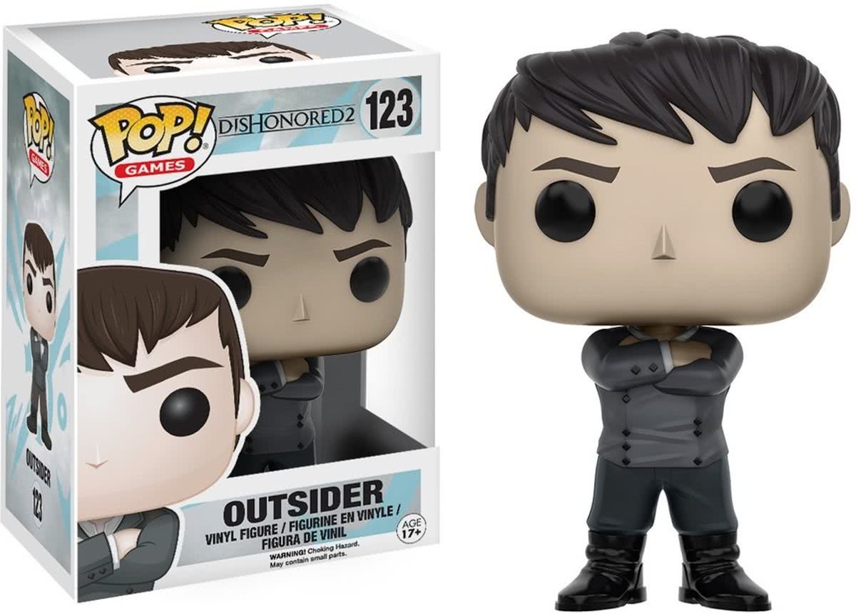 Funko Pop Games Dishonored 2 Outsider