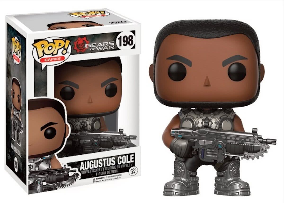   Pop Games Gears of War Augustus Cole