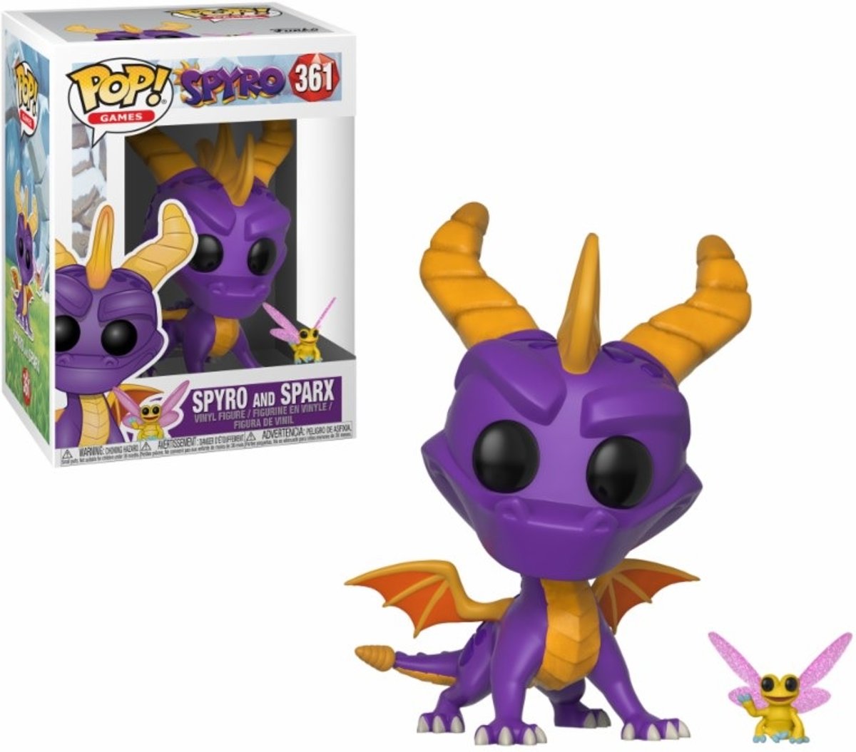   Pop Games Spyro the Dragon Spyro and Sparx