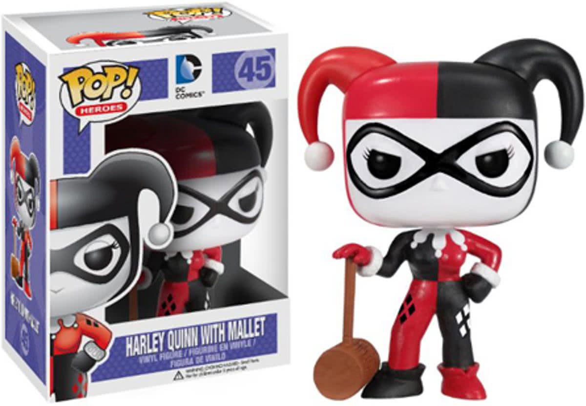  : Pop Harley Quinn met hamer