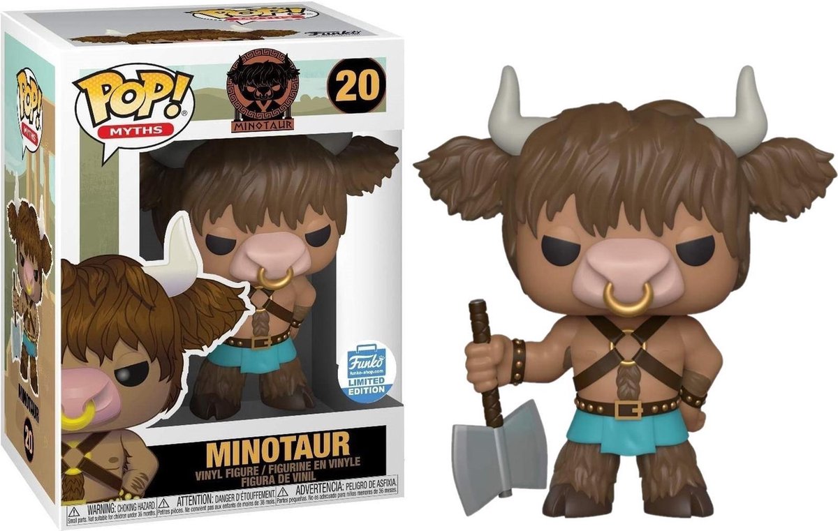  Pop Myths: Minotaur - Minotaur 20 Limited Edition