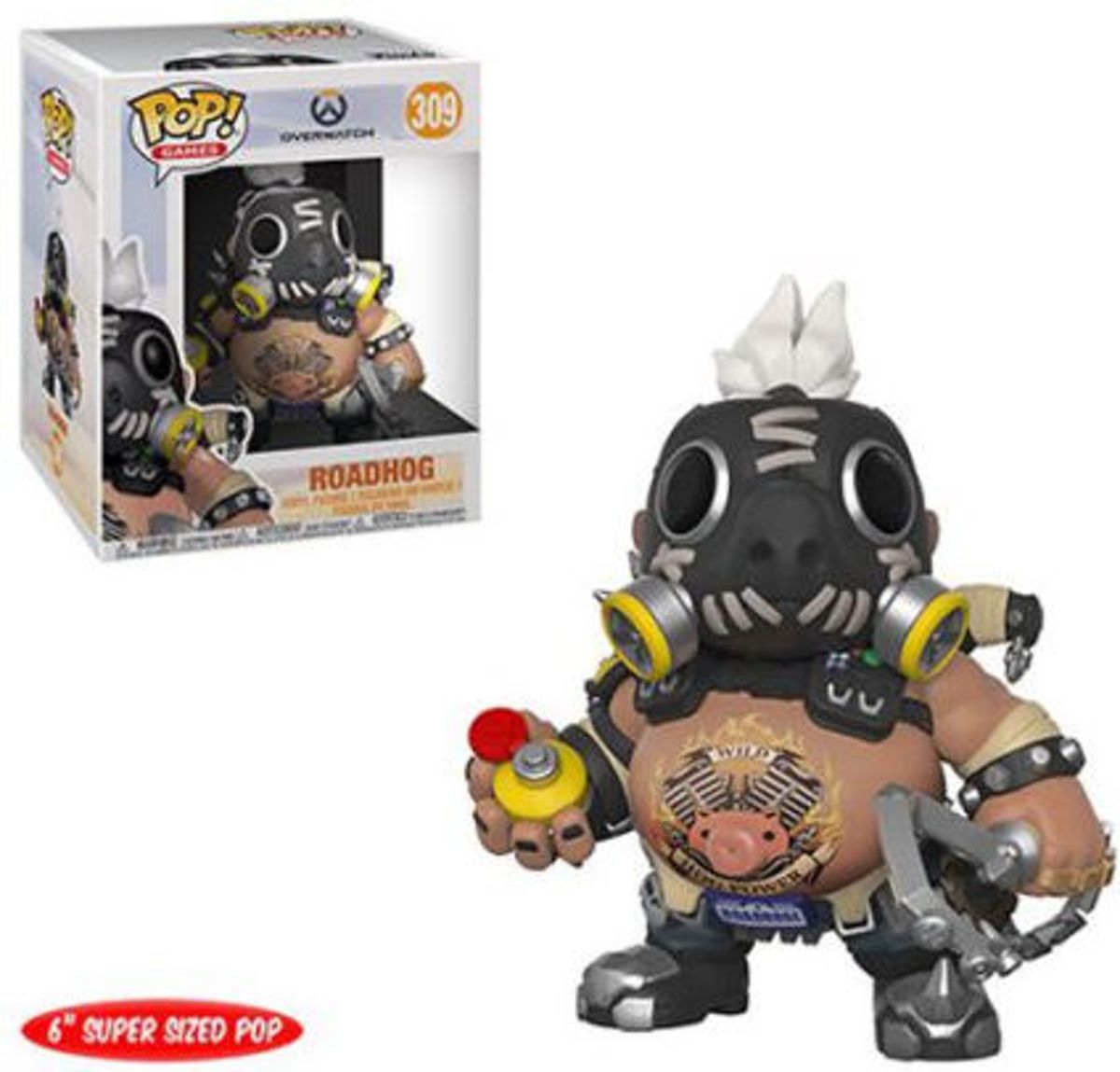   Pop Overwatch Oversized Pop Roadhog 15cm
