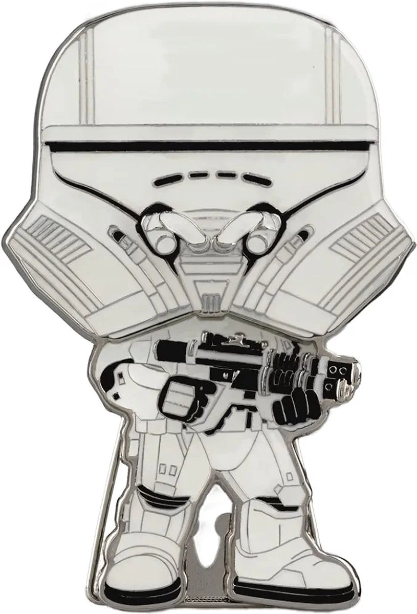   Pop Pin Star Wars First Order Jet Trooper