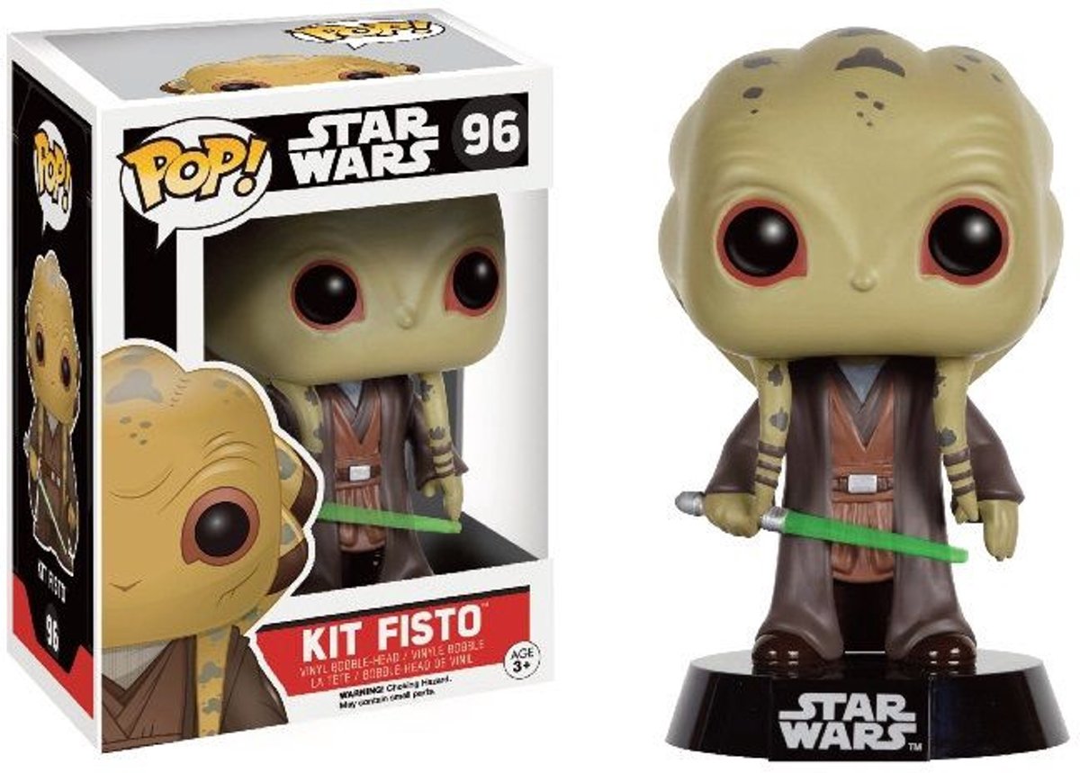  : Pop Star Wars - Kit Fisto